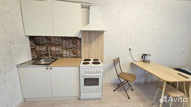 

Квартира-студия, 28 м², 2 кровати