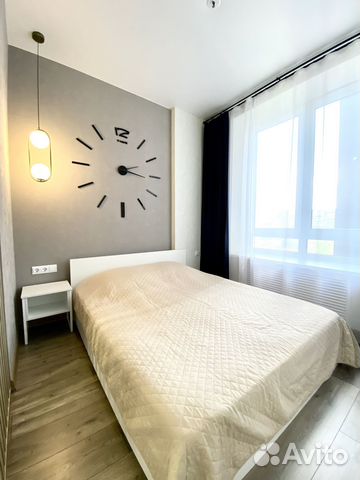 

1-к. квартира, 35 м², 2 кровати