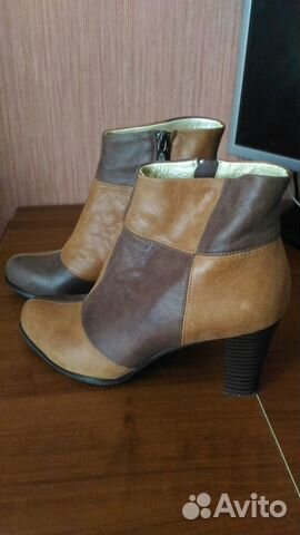 Демисезонные новые сапоги