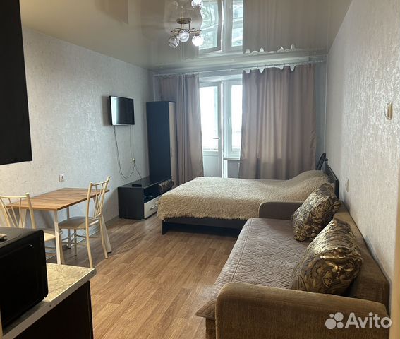 

Квартира-студия, 23,5 м², 2 кровати