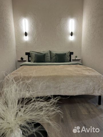 

1-к. квартира, 32 м², 2 кровати