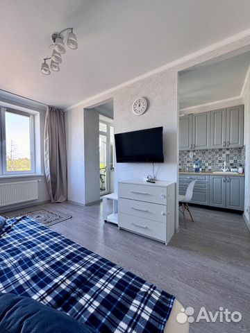 

Квартира-студия, 25 м², 2 кровати