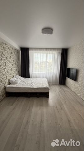 

1-к. квартира, 38 м², 1 кровать