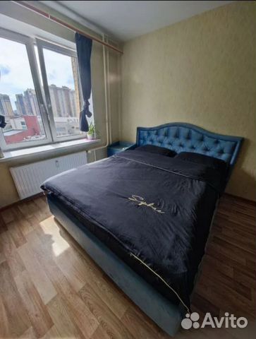 

1-к. квартира, 41 м², 2 кровати