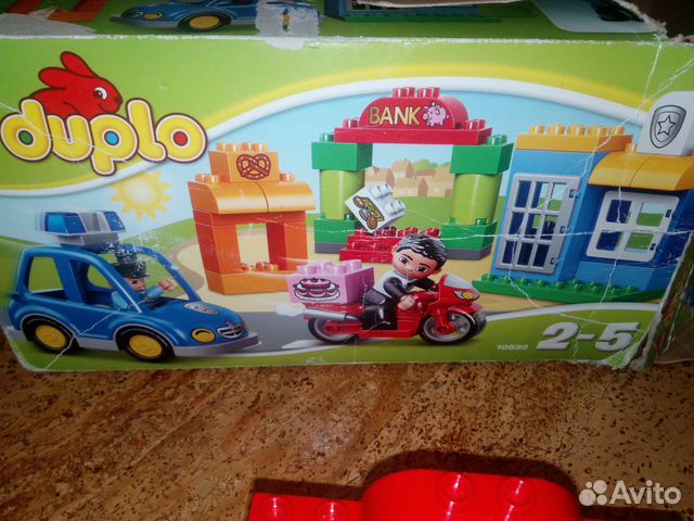 Конструктор Lego duplo Погоня за воришкой, 10532