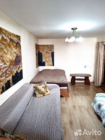 

2-к. квартира, 55 м², 3 кровати