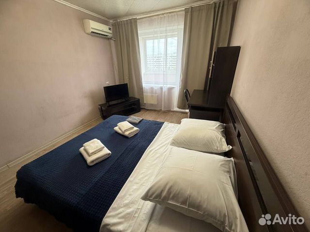 

1-к. квартира, 42 м², 2 кровати