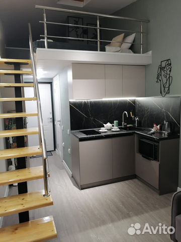 

Квартира-студия, 25 м², 2 кровати