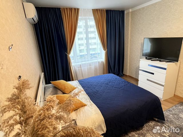

1-к. квартира, 43 м², 2 кровати