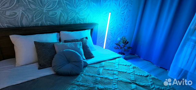 

1-к. квартира, 38 м², 2 кровати
