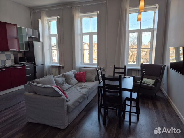 

1-к. квартира, 62 м², 2 кровати