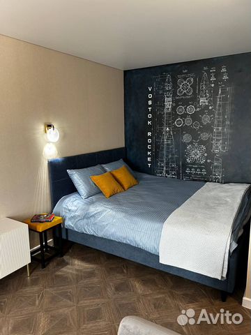 

2-к. квартира, 56 м², 2 кровати