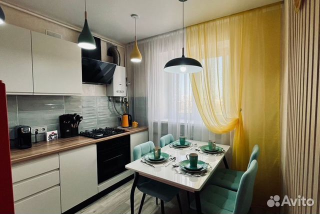 

2-к. квартира, 54 м², 4 кровати