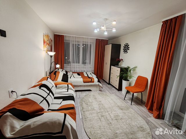 

2-к. квартира, 50 м², 4 кровати