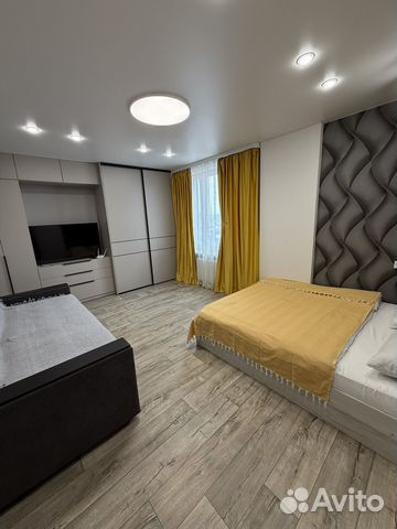 

1-к. квартира, 42 м², 2 кровати