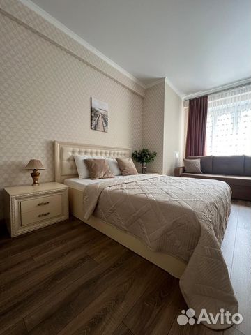 

Квартира-студия, 40 м², 3 кровати
