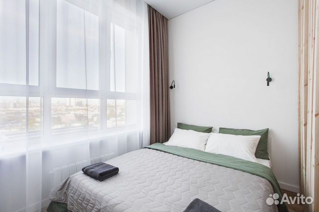 

Квартира-студия, 20 м², 2 кровати