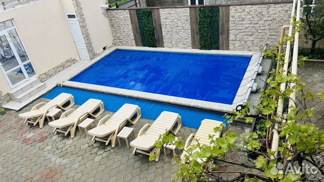 

Квартира-студия, 34 м², 2 кровати