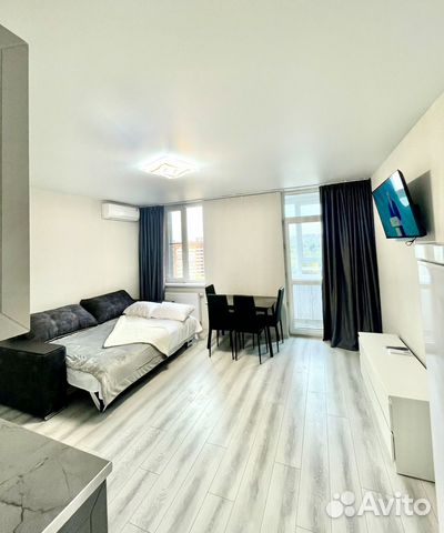 

Квартира-студия, 30 м², 1 кровать