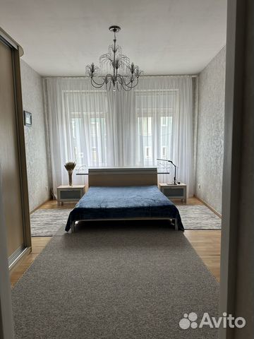 

3-к. квартира, 78 м², 3 кровати