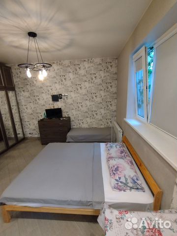 

Квартира-студия, 29 м², 3 кровати