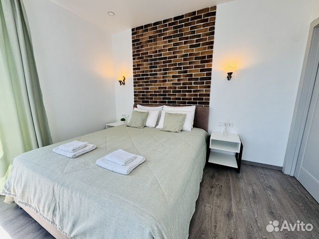 

1-к. квартира, 42 м², 2 кровати