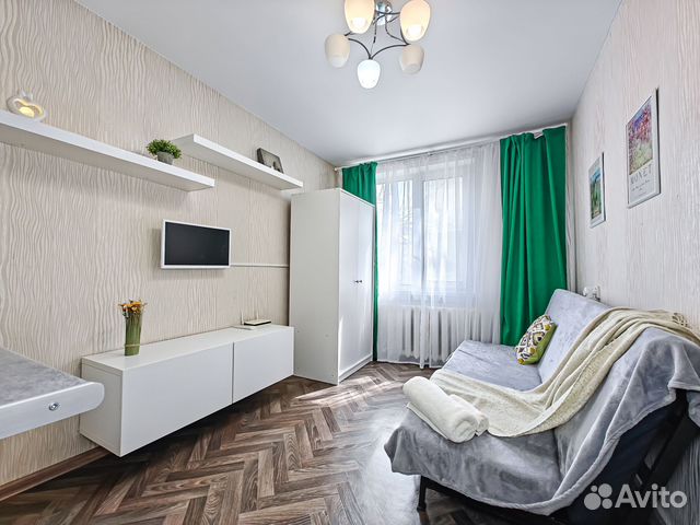 

Квартира-студия, 15 м², 1 кровать