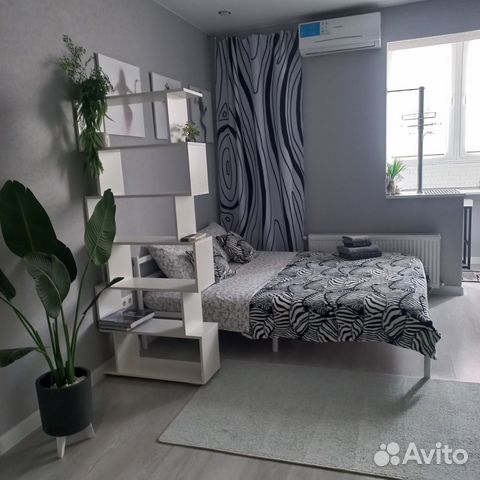 

Квартира-студия, 26 м², 2 кровати