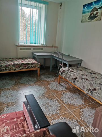 

1-к. квартира, 44 м², 3 кровати