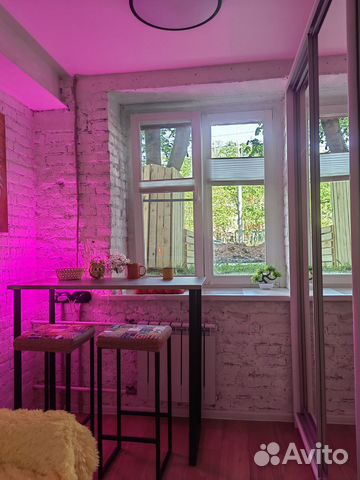 

Квартира-студия, 22,5 м², 2 кровати