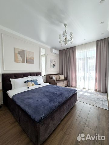 

1-к. квартира, 50 м², 2 кровати