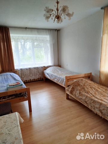 

1-к. квартира, 30 м², 3 кровати