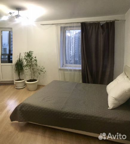 

Квартира-студия, 25 м², 3 кровати