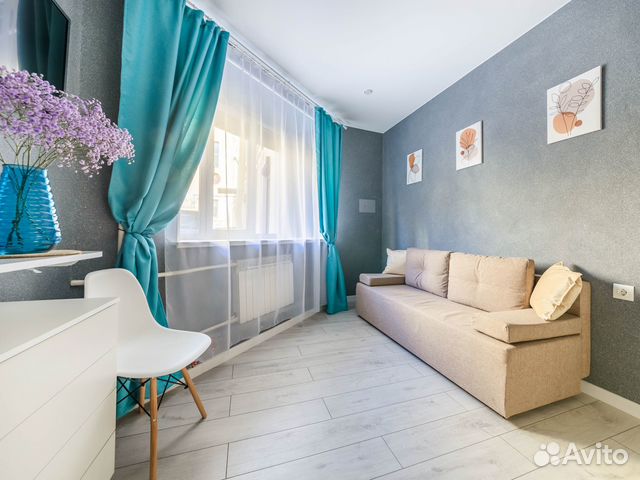 

Квартира-студия, 20 м², 1 кровать