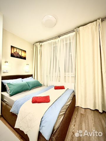 

Квартира-студия, 20 м², 1 кровать