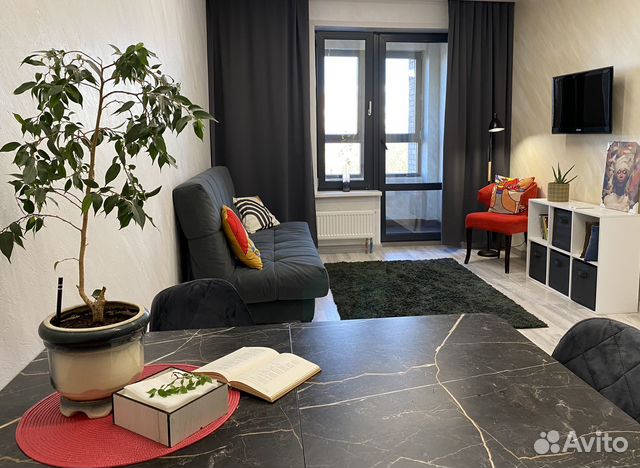 

2-к. квартира, 50 м², 2 кровати