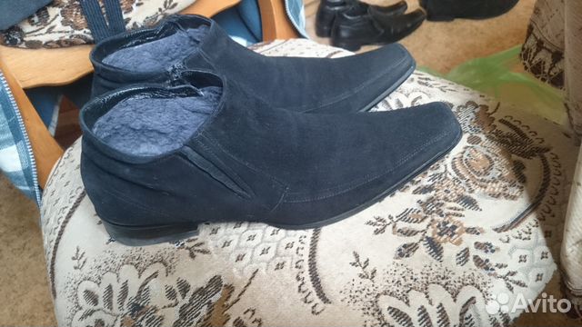 Мужские ботинки 39-40р.р Мужские ботинки 39-40р.р