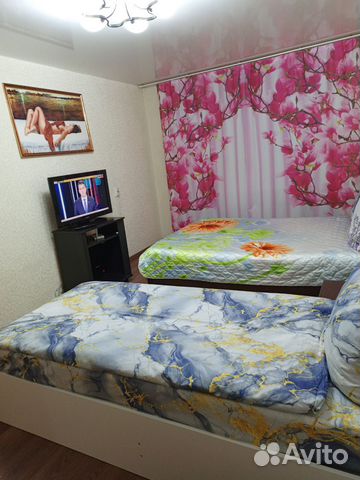

1-к. квартира, 32 м², 3 кровати