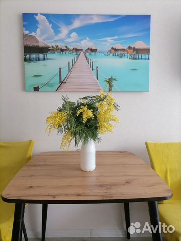 

Квартира-студия, 29 м², 2 кровати