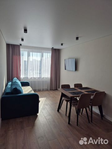 

1-к. квартира, 46 м², 2 кровати