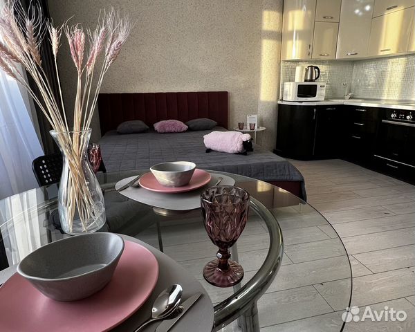 

Квартира-студия, 35 м², 1 кровать