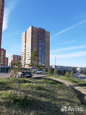

Квартира-студия, 32 м², 1 кровать
