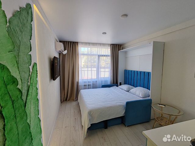

Квартира-студия, 18 м², 1 кровать