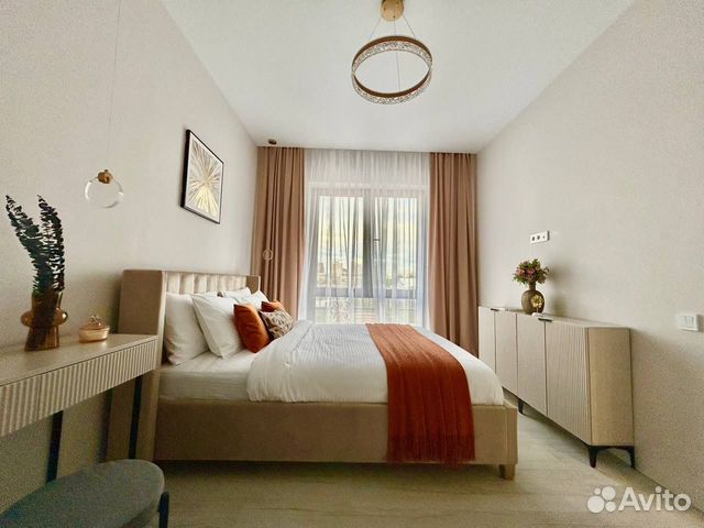 

1-к. квартира, 33 м², 2 кровати
