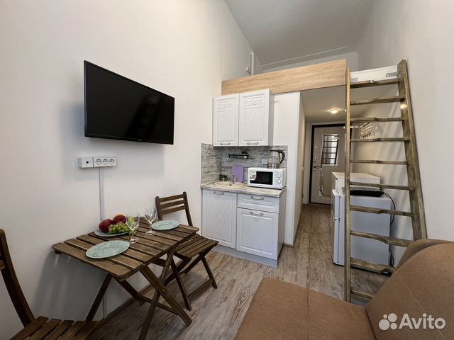

Квартира-студия, 16 м², 2 кровати