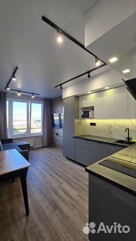 

1-к. квартира, 38 м², 2 кровати