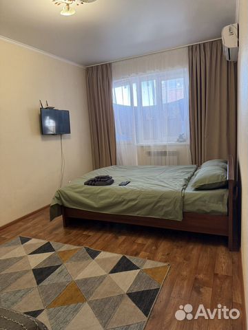

1-к. квартира, 43 м², 2 кровати