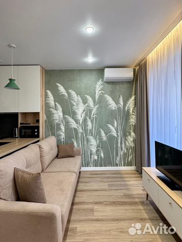 

Квартира-студия, 26,3 м², 2 кровати