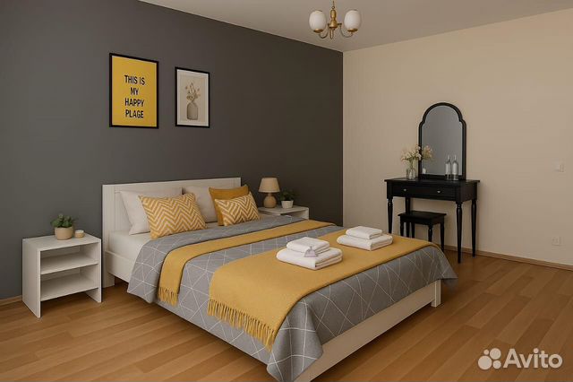 

2-к. квартира, 78 м², 3 кровати