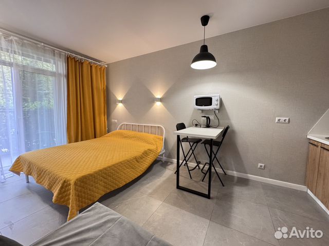 

Квартира-студия, 25 м², 2 кровати